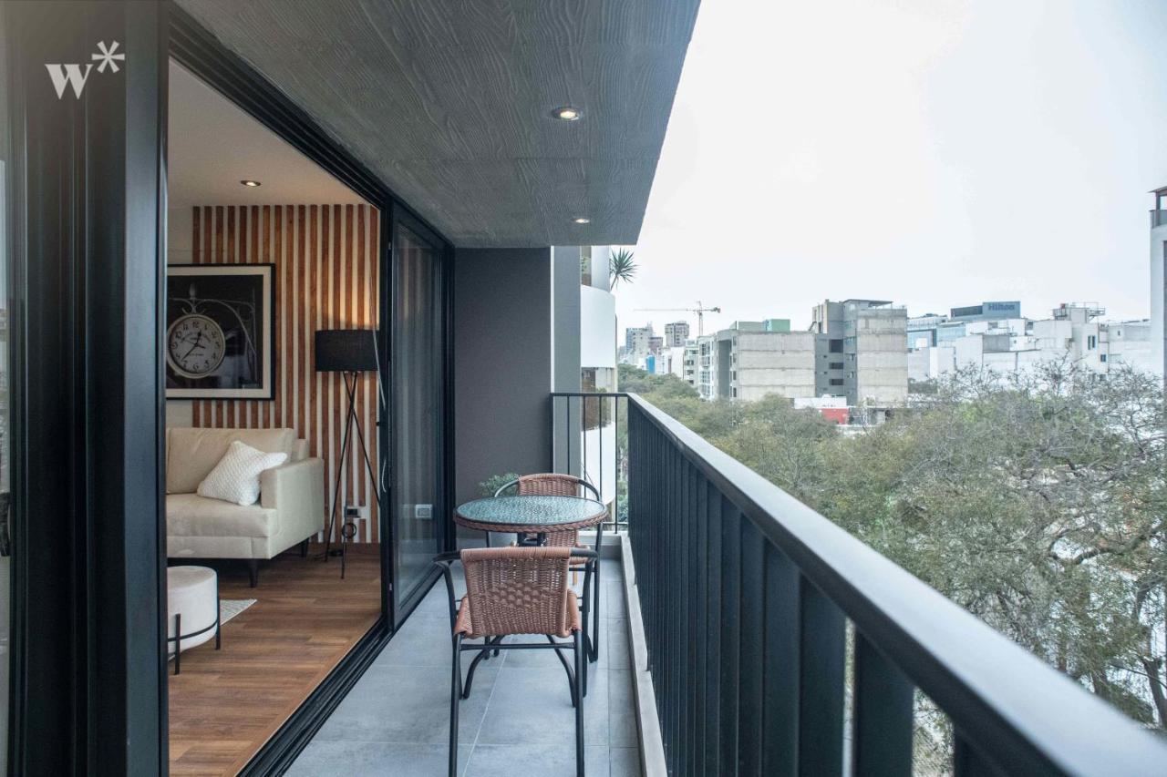 Alcanfores 1262 By Wynwood House Lima Exterior foto