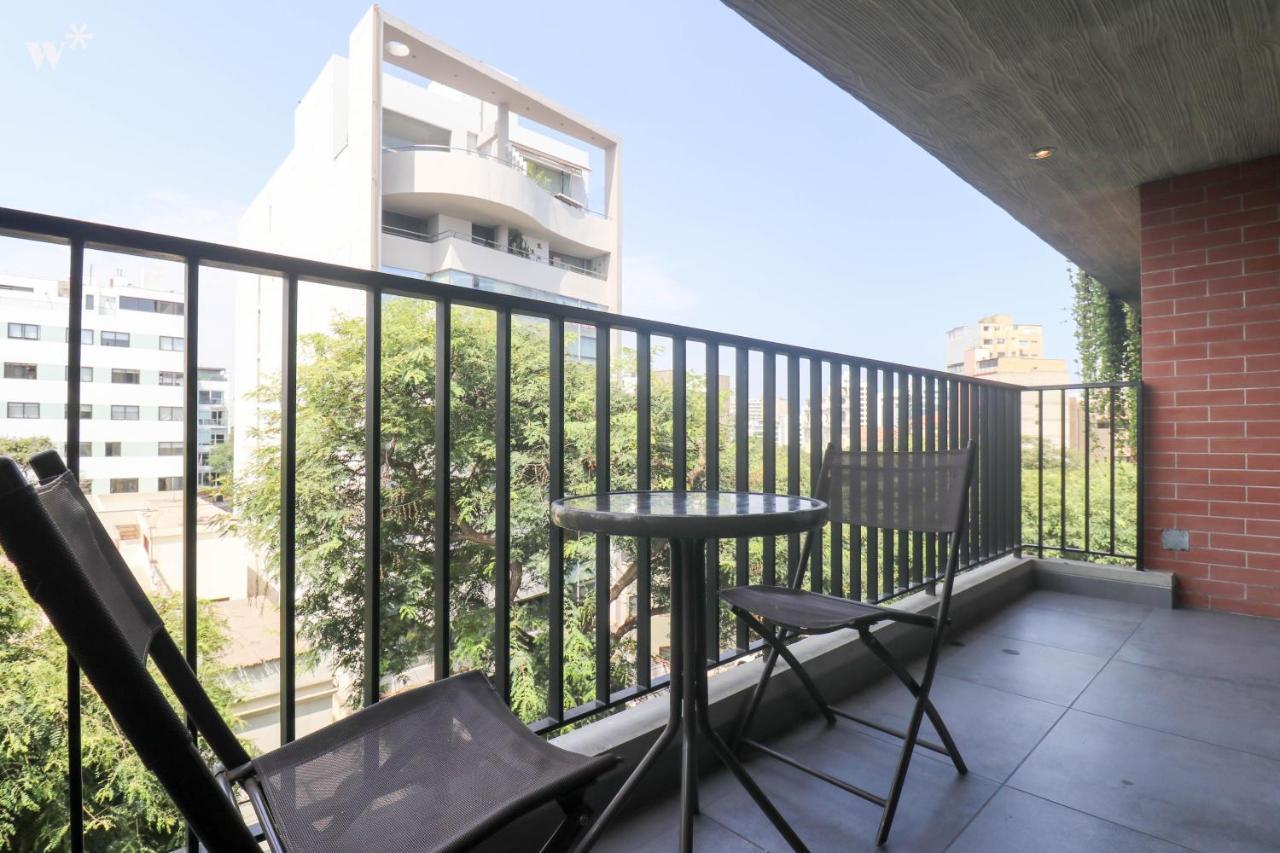 Alcanfores 1262 By Wynwood House Lima Exterior foto